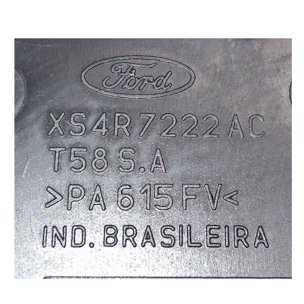 Tampa Caixa Protetor Câmbio Ford Ka 2008 Xs4r7222ac 7