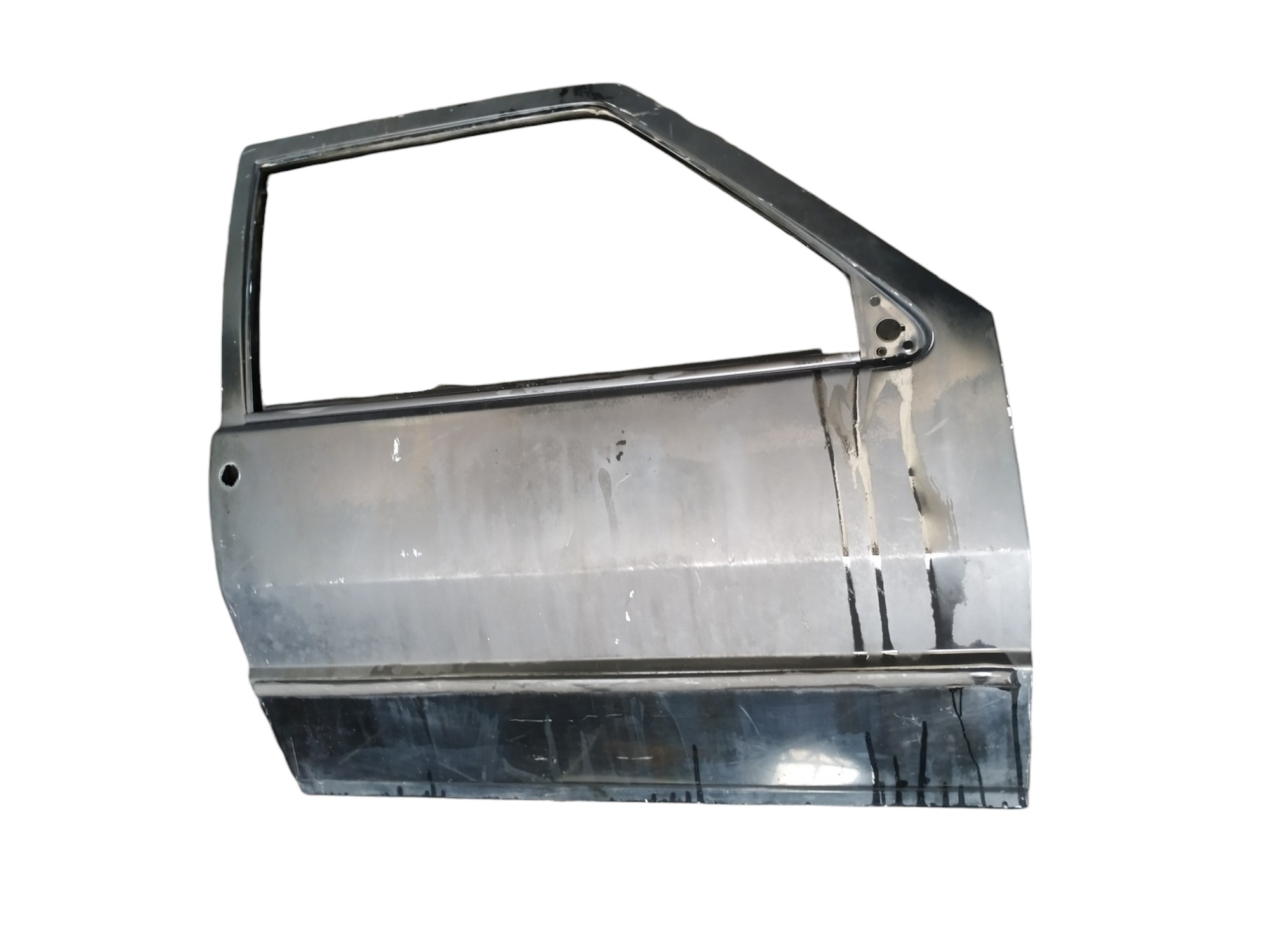 Porta Direita Fiat Uno 2p 1995 Dianteira Direito Preto 1