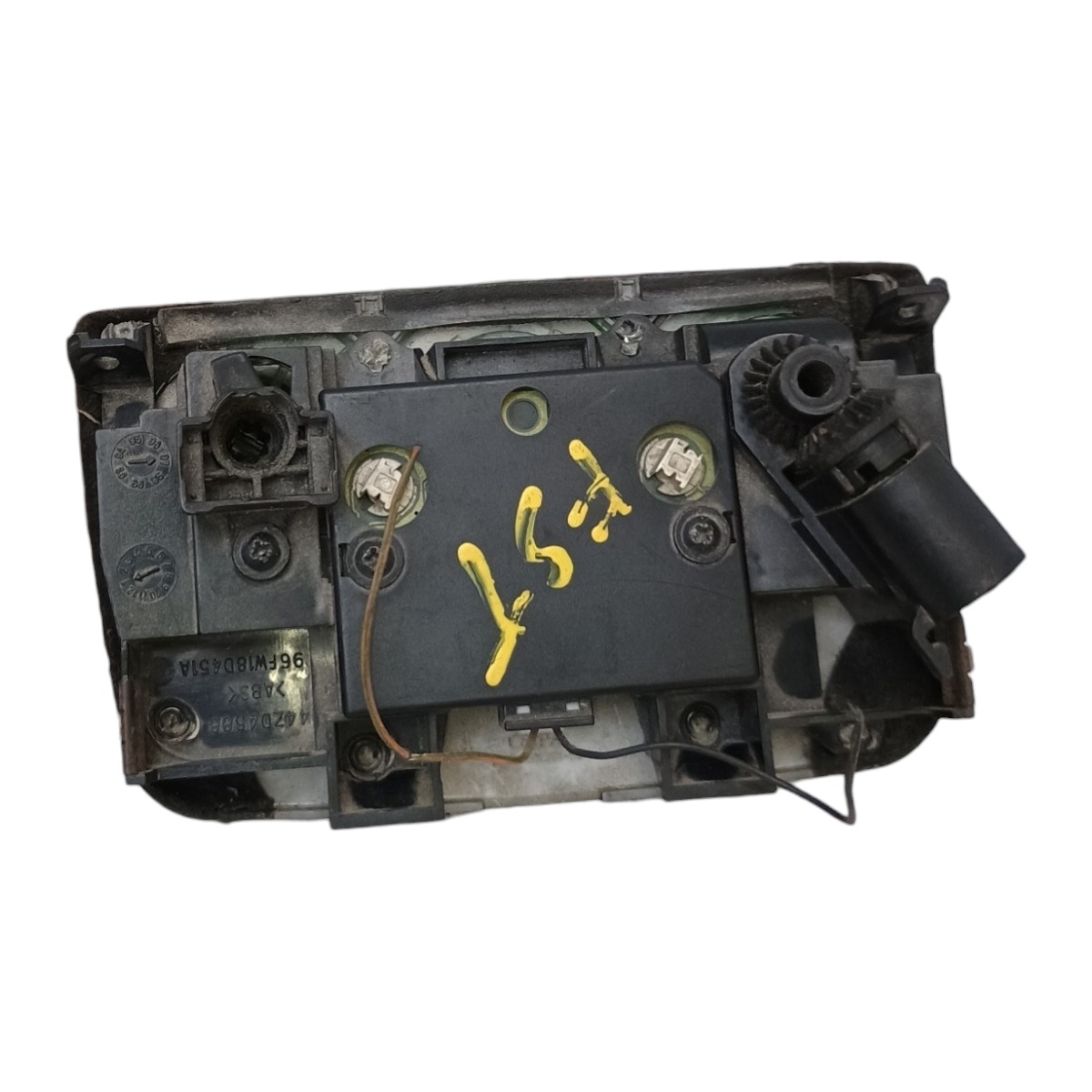 Comando Ar Quente Frio Ford Courier Fiesta 1996 A 2000 2