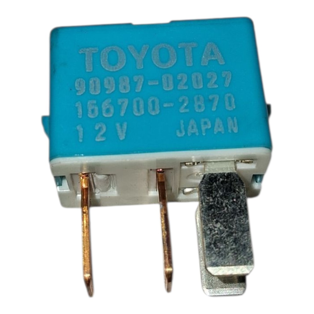 Relé Ventilador 1.5 12v Toyota Yaris Sd 2021 1
