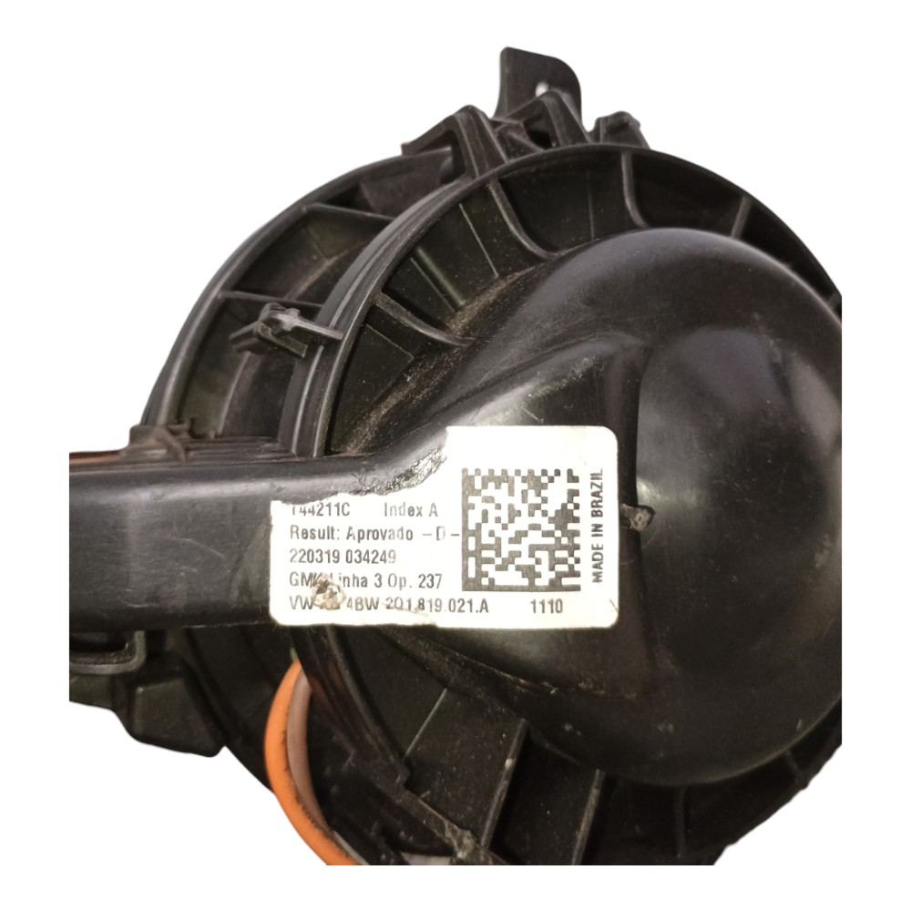 Motor Ar Forçado Vw T Cross Tsi 2022 2q1819021a 6