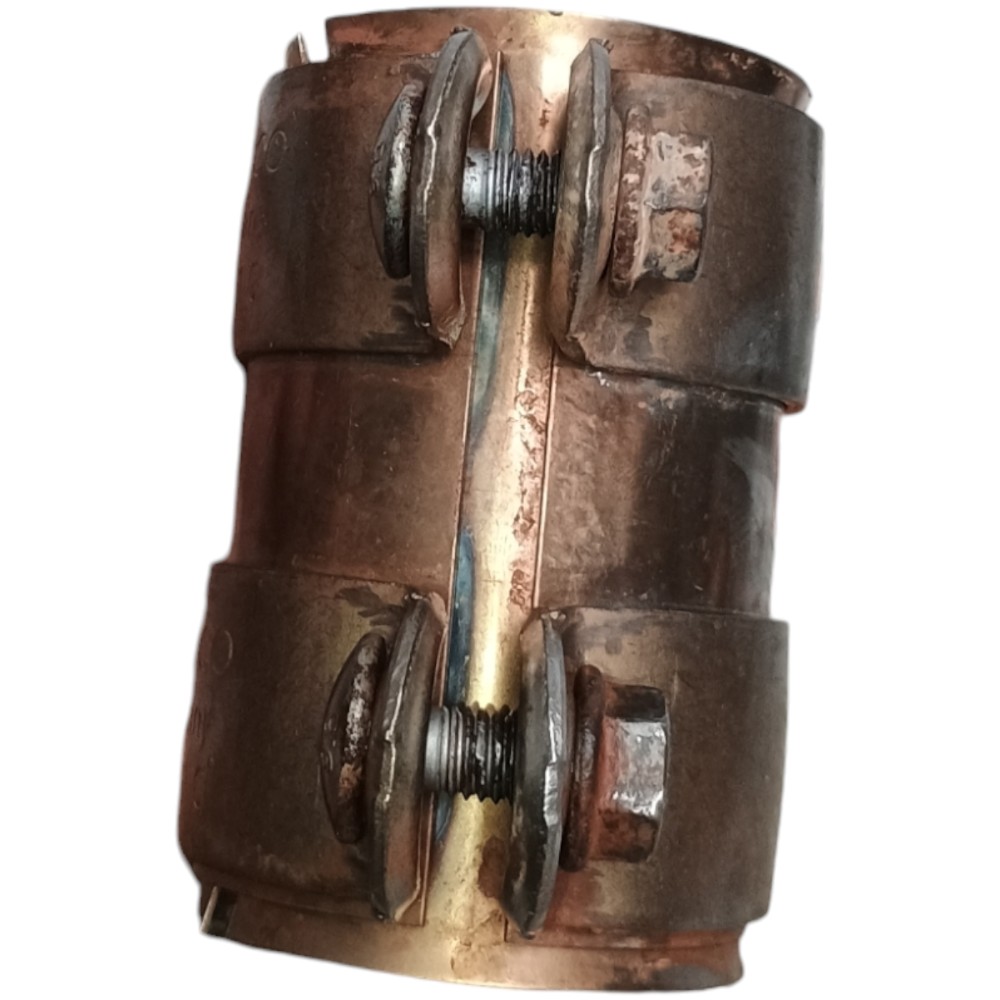 Abraçadeira Dupla Escapamento Vw Tcross Tsi 2022 2q0253141c 2