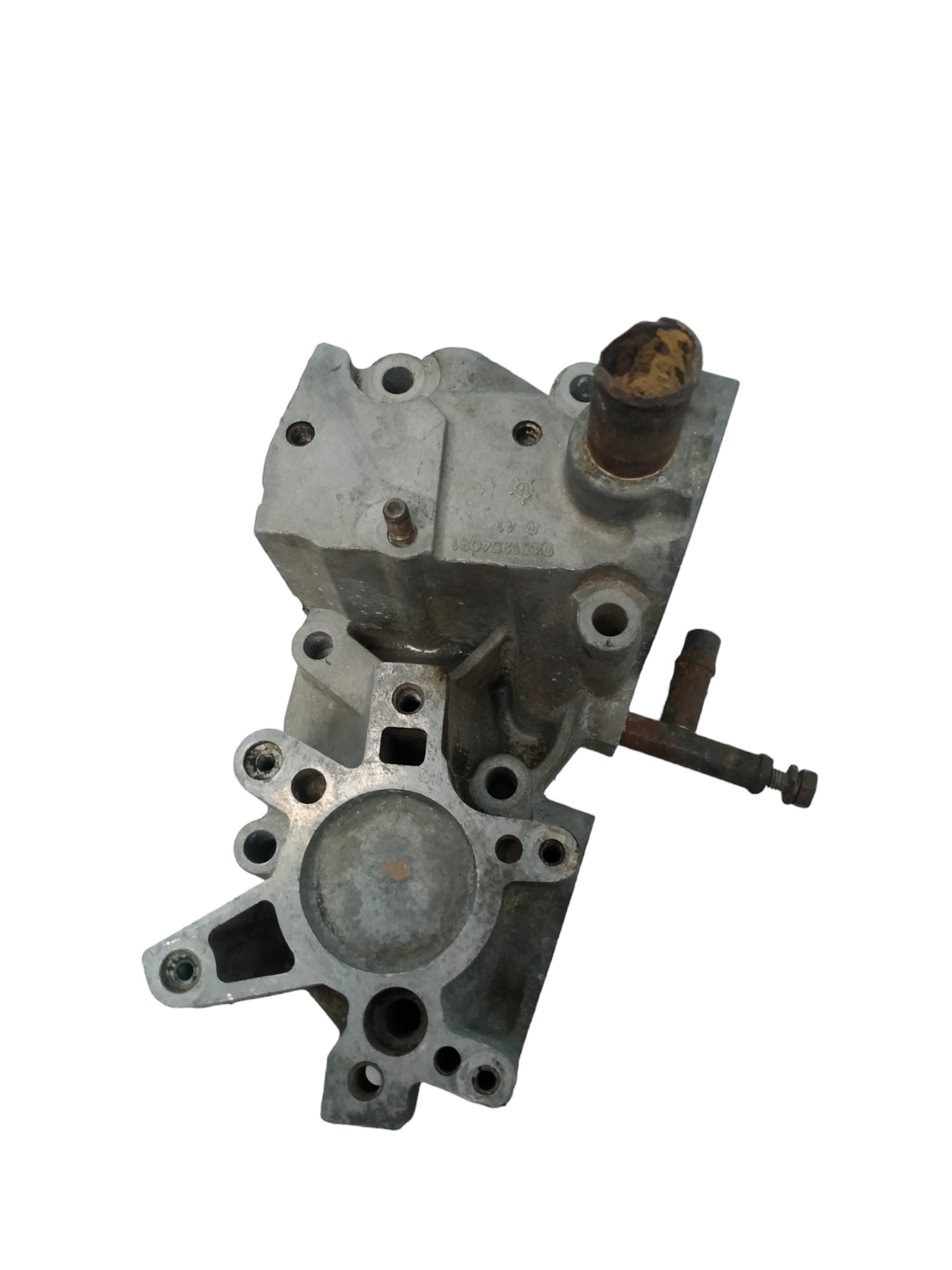 Carcaça Válvula Termostática Peugeot 405 1997 Com Detalhe 2