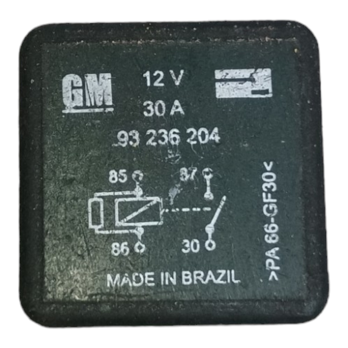 Rele Motor Partida Gm Astra Meriva Vectra Zafira 2003 A 2018 1
