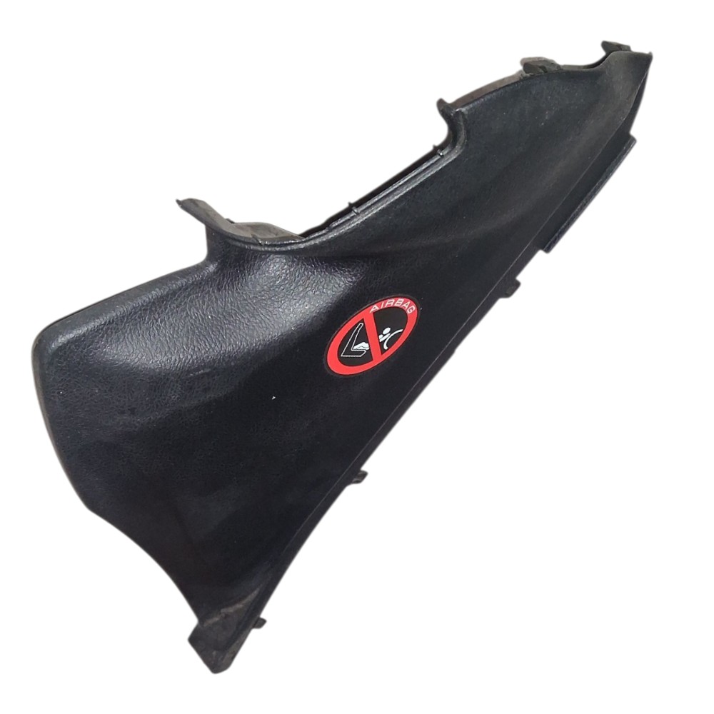 Moldura Acabamento Lateral Direito Painel Toyota Yaris 2021 Preto 3