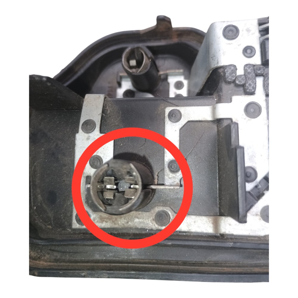 circuito Lanterna Tras Direita Fiat Strada 2014/2018 *detalhe 6
