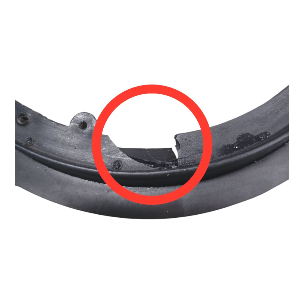 Suporte Auto Falante Porta Diant Esq Fiat Stilo 2007 Detalhe 4