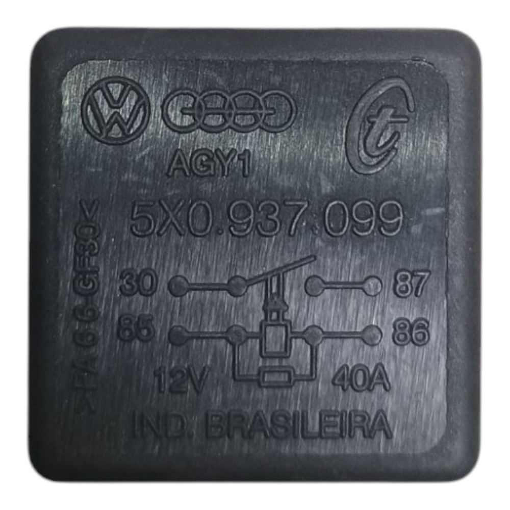 Rele Auxiliar Partida Frio Vw Gol 1994 À 2017 5×0937099 1