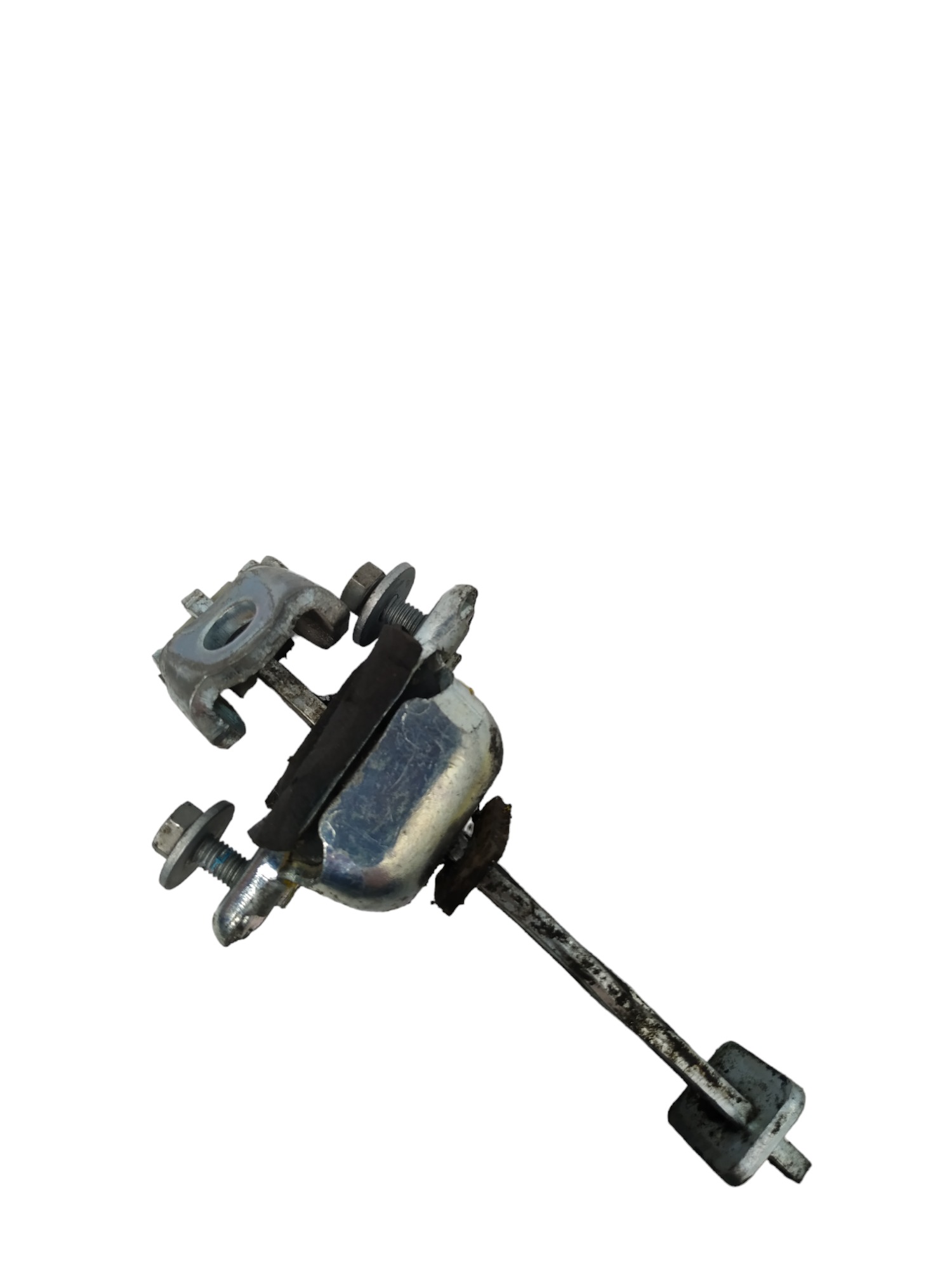 Limitador Porta Esquerda Gm Celta 2p 2006 Dianteira Direita Prata 2