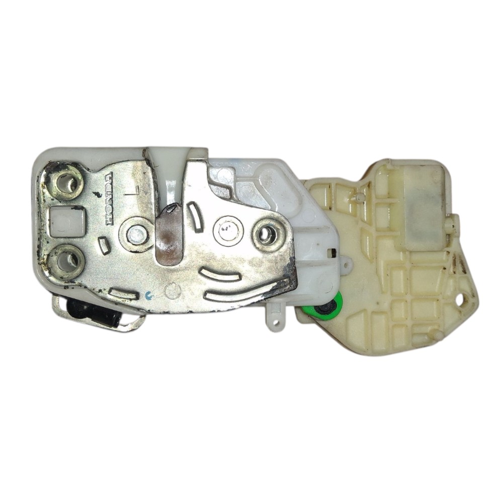 Fechadura Porta Dianteira Esquerda Honda Fit 2003 Á 2008 2