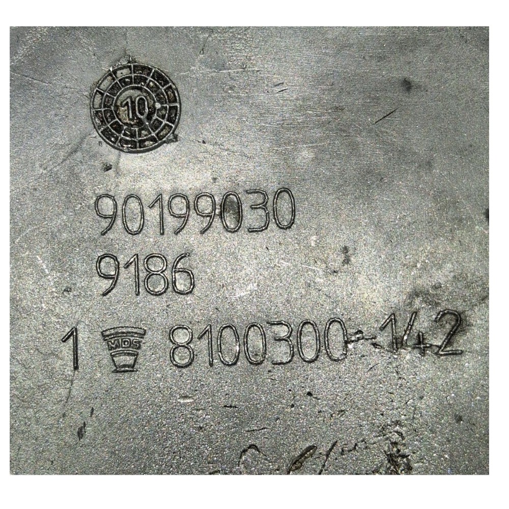 Tampa Diferencial Câmbio gm Corsa Astra 1995 A 2012 *detalhe Prata 6