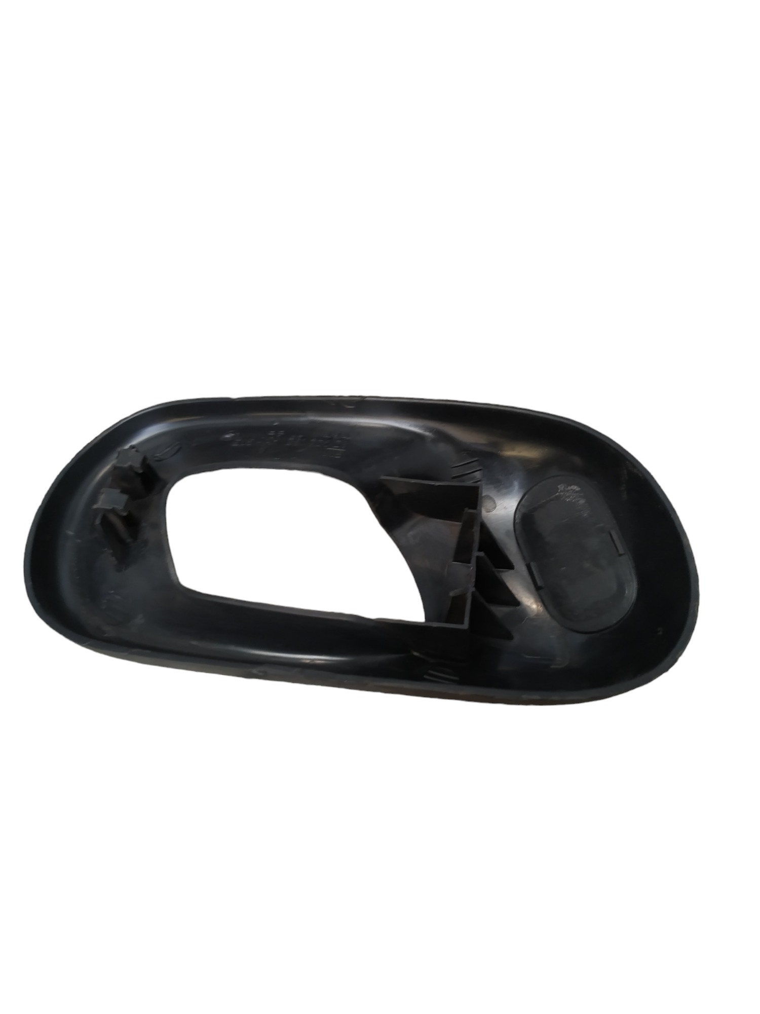 Moldura Maçaneta Interna Traseiro Esquerda Gm Classic 2012 Preto Traseira 2