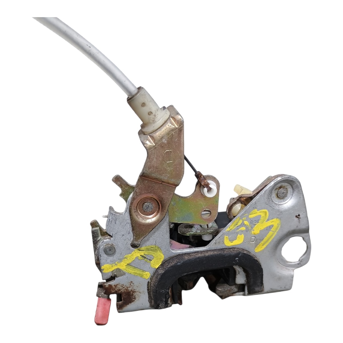 Fechadura Porta Traseira Direita Vw Gol 2004 3