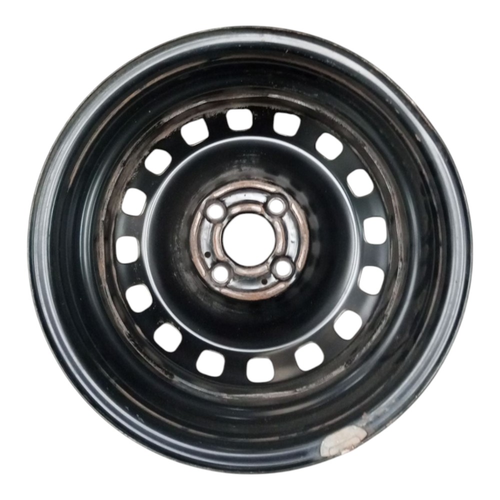 Roda De Ferro Aro 15 Vw Gol 2005 4