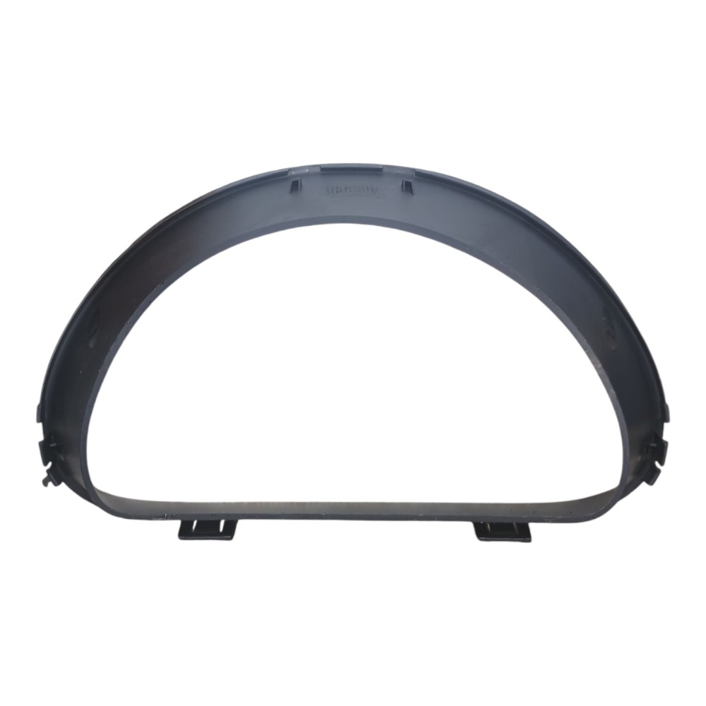 Moldura Painel Instrumento Citroen C3 2003 À 2012  Preto 4