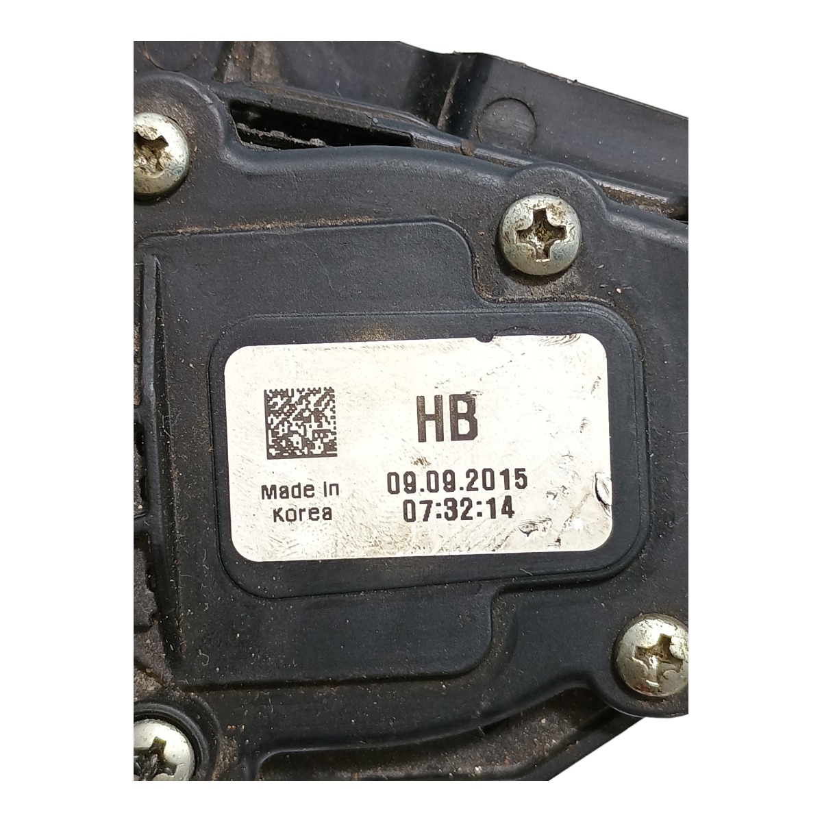 Pedal Acelerador Eletrônico Hyundai Hb20 2010 A 2020 4