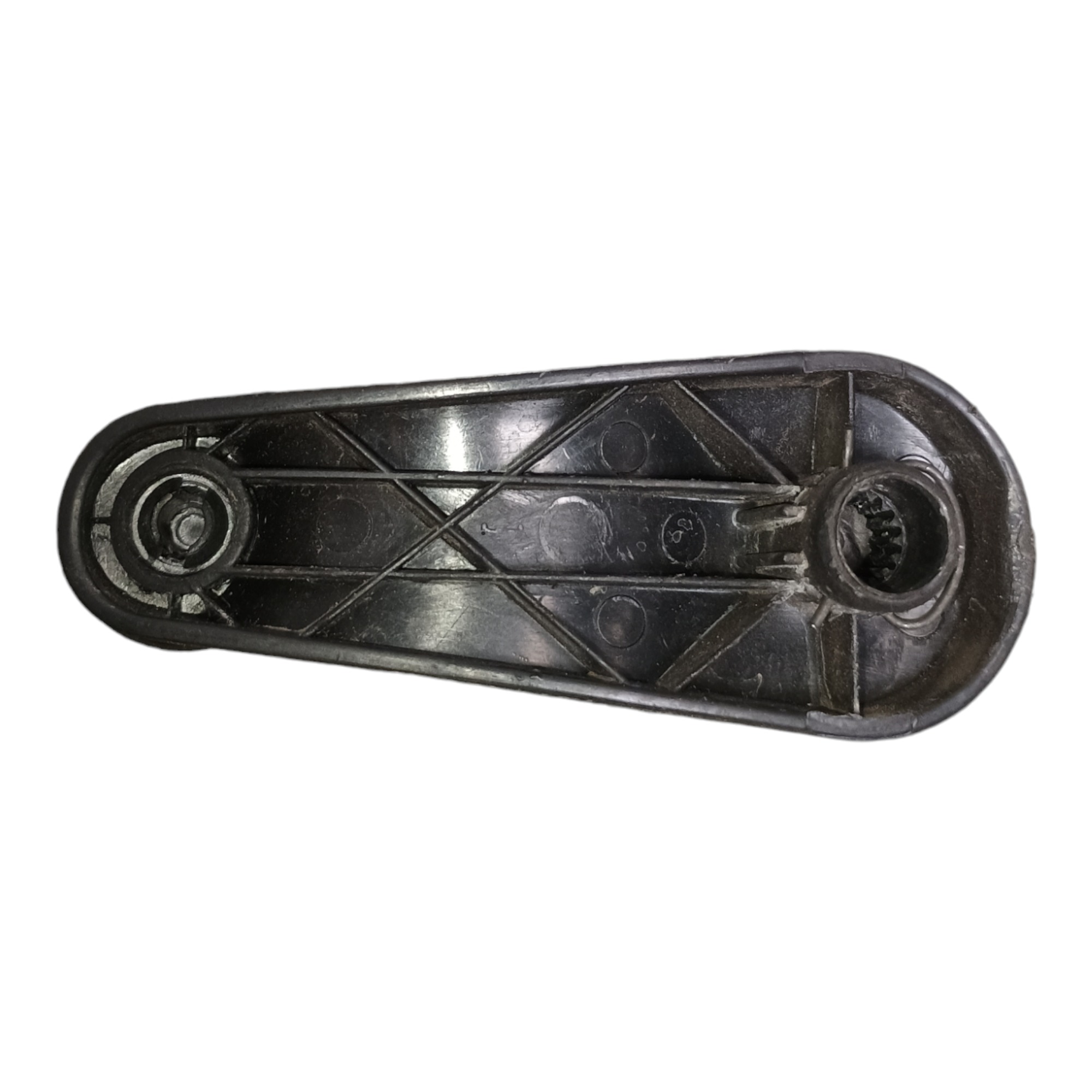 Manivela Vidro Porta Traseira Fiat Mobi Like 1.0 2018 Preto Preto 4