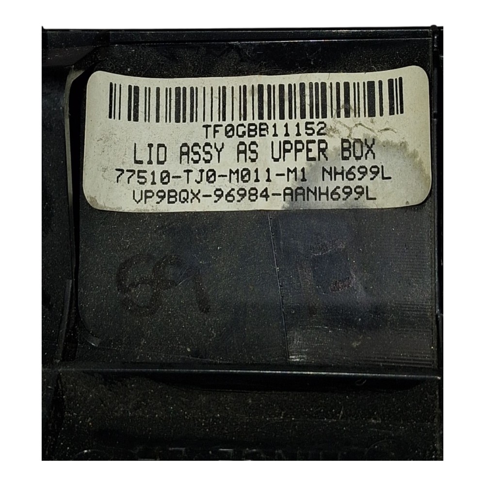 Tampa Porta Luvas Fit Xl 2010 77510tj0 *detalhes 8