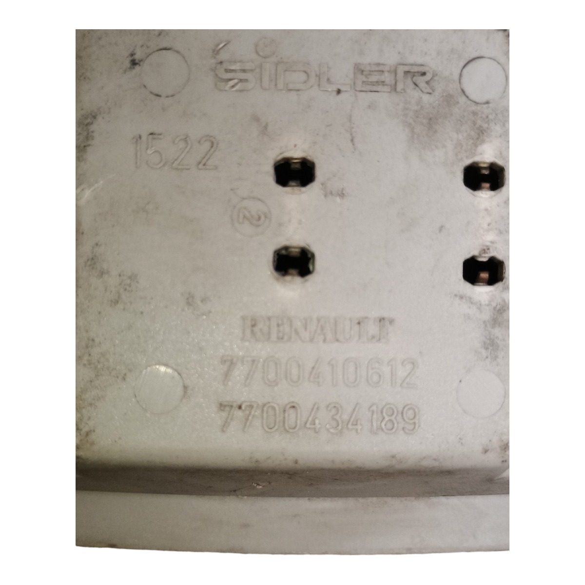 Luz Teto Cortesia Renault Clio 2001 A 2012 Com Detalhes 6