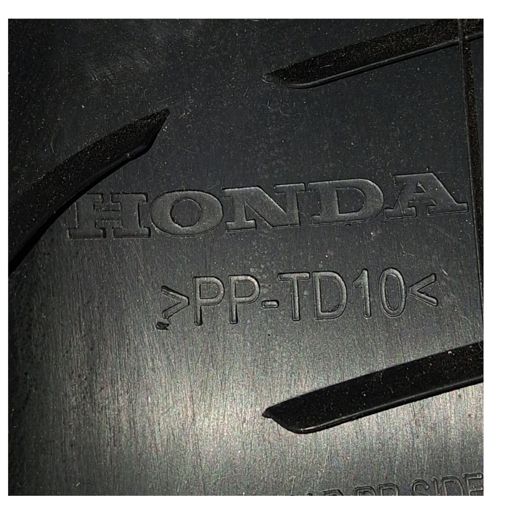 Soleira Interna Porta Tras Direita Honda City 2010 84211TM6 6