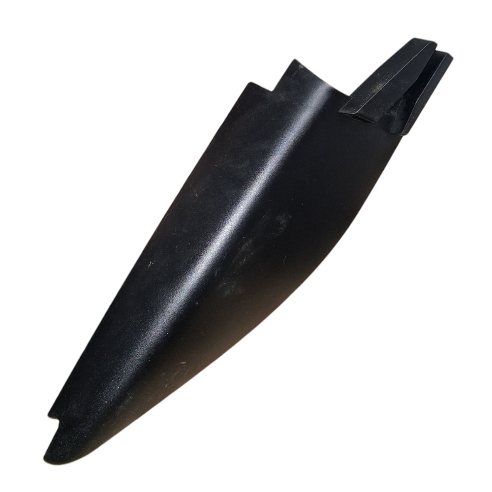 Moldura Interna Retrovisor Direito Vw Voyage 2010 5u0837994 Preto 3