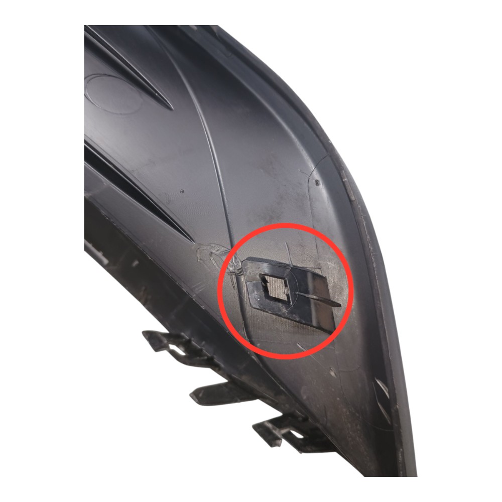 Moldura Farol Milha Direito Ford Ka 2015 J7bb15a298 *detalhe Preto Direito 6