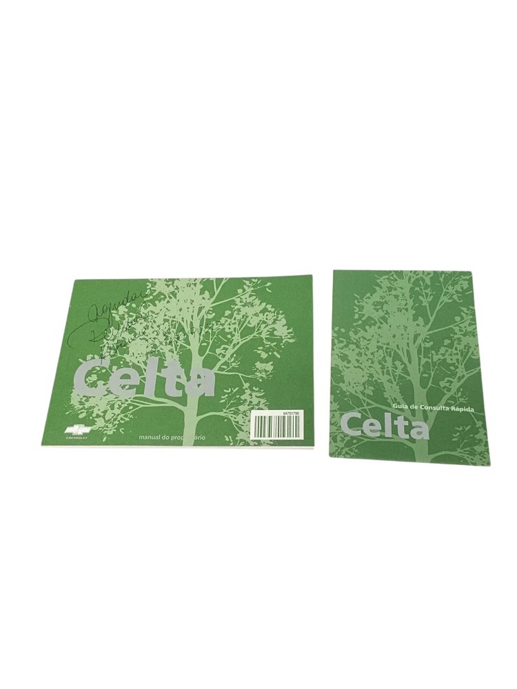 Manual De Instrução Do Celta