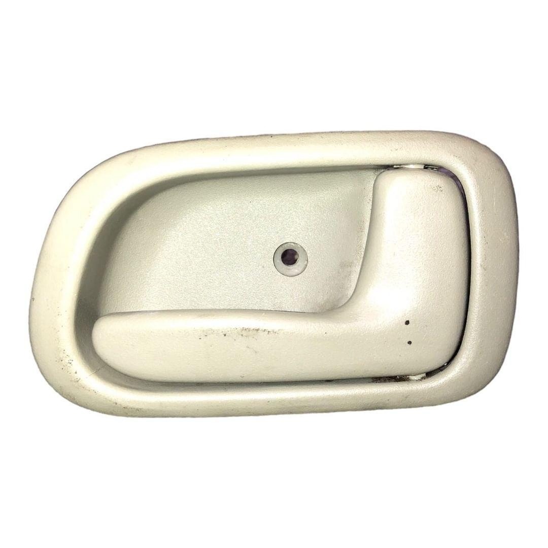 Maçaneta Interna Traseiro Direito Toyota Corolla 1998 A 2002 Bege Dianteira/traseira