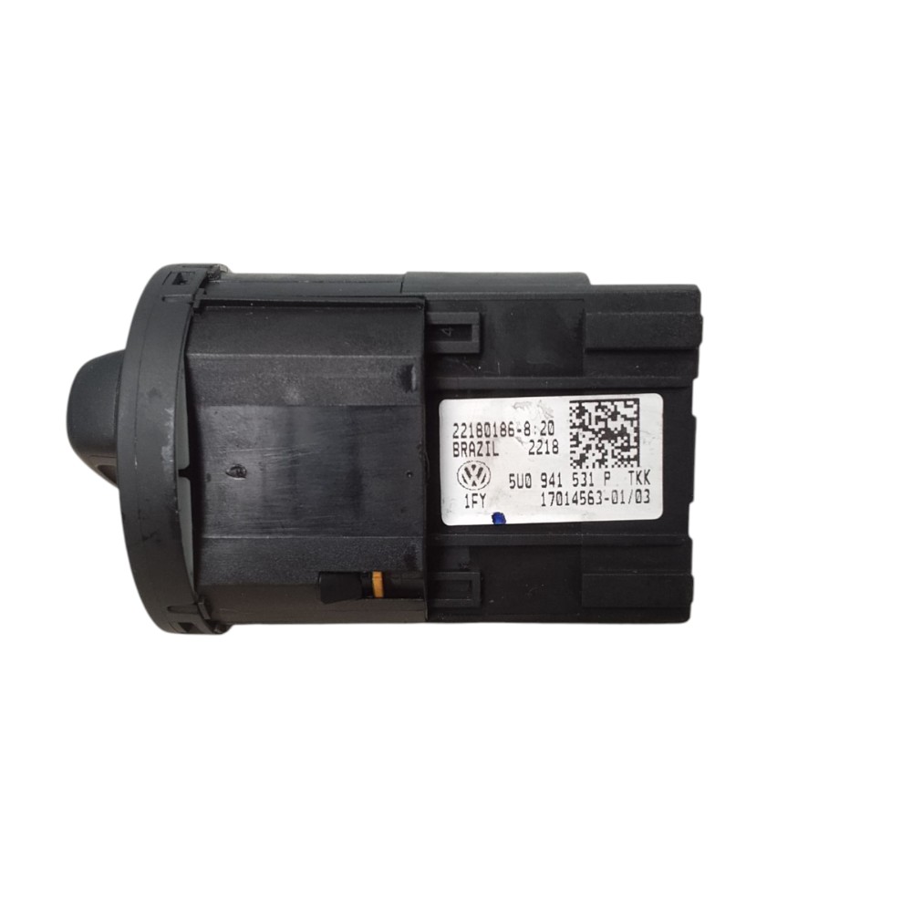 Botão Farol Chave Luz Comando Milha G7 Vo Vw Gol 2018 A 2019 3