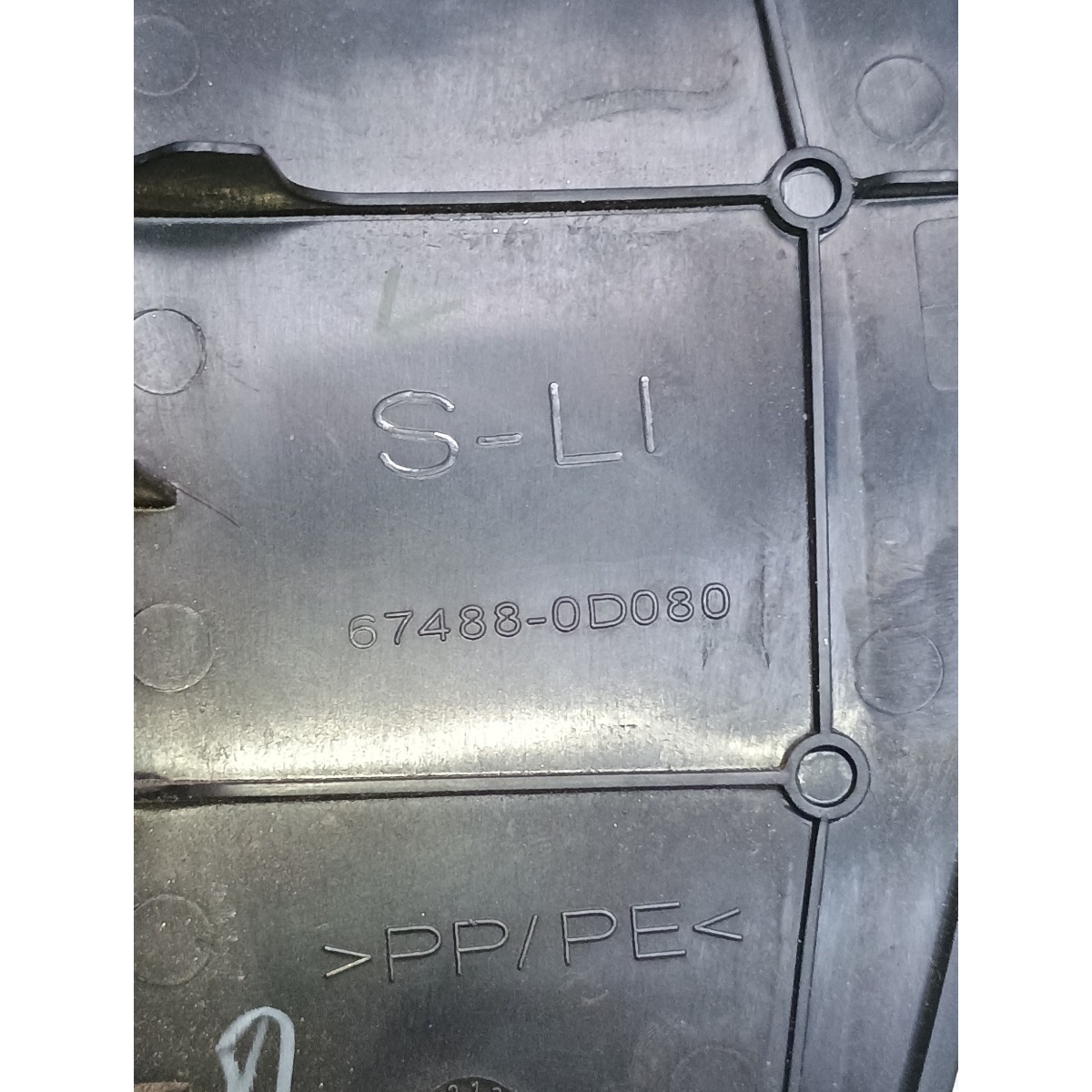 Moldura Interna Porta Traseira Esquerdo Etios 2013 A 2020 3