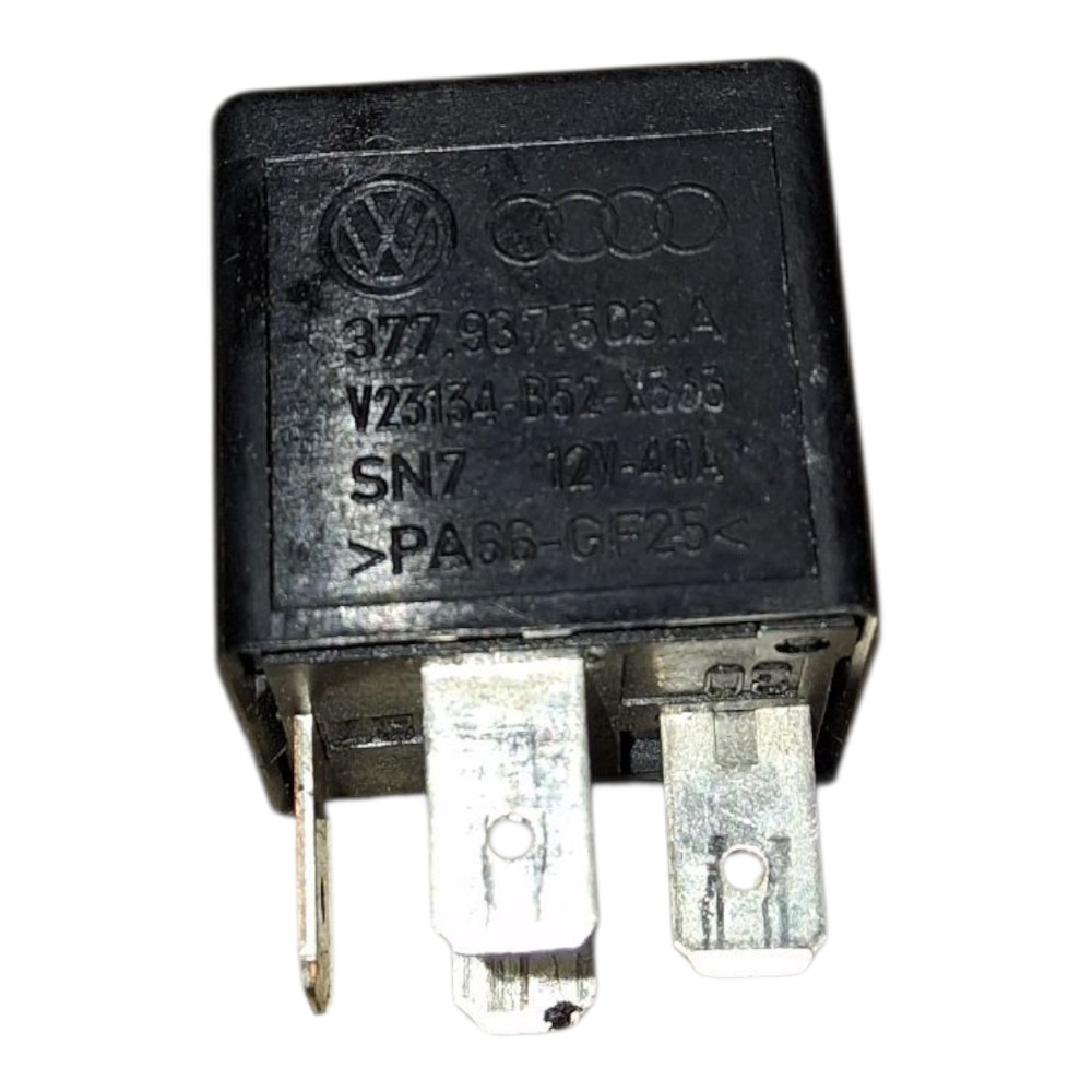 Rele Auxiliar Vw Voyage 1.6 2010 377937503a