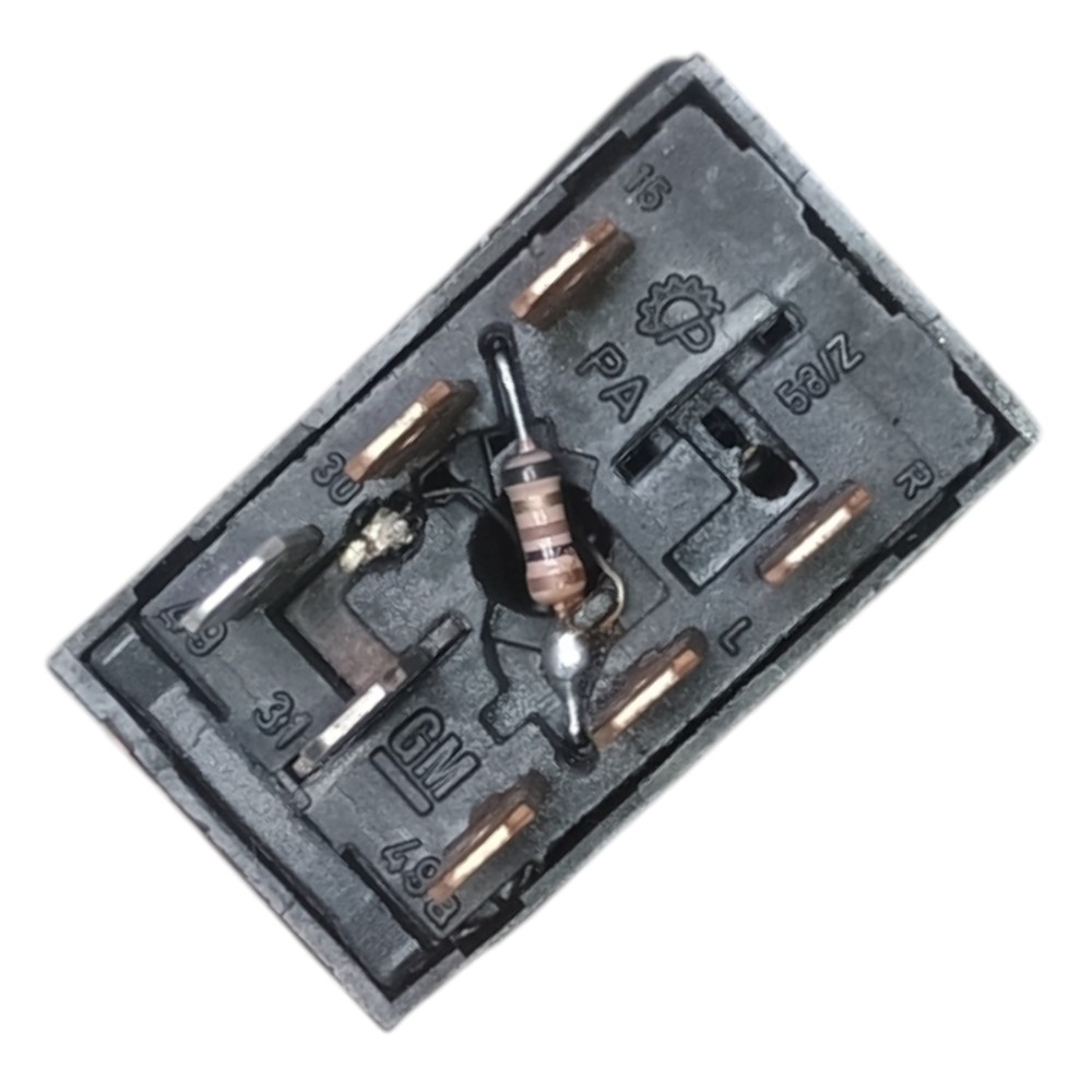 Botão Pisca Alerta Gm Corsa 1998 *detalhe 6