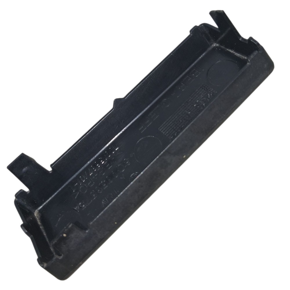 Tampa Inferior Esquerda Painel Vw Polo Sedan 2008 6q0858575a Preto 4