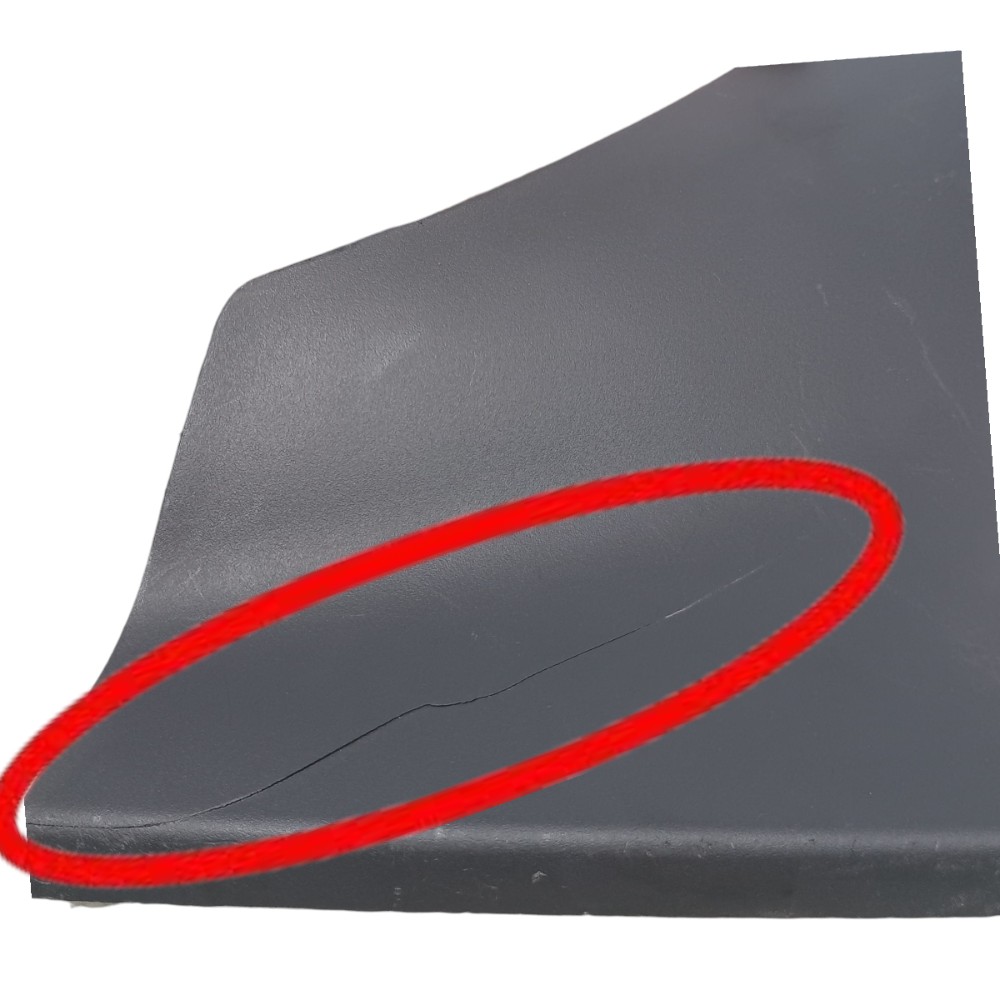 Moldura Esquerda Painel Fiat Idea Attractive 2013 Detalhes Preto 7