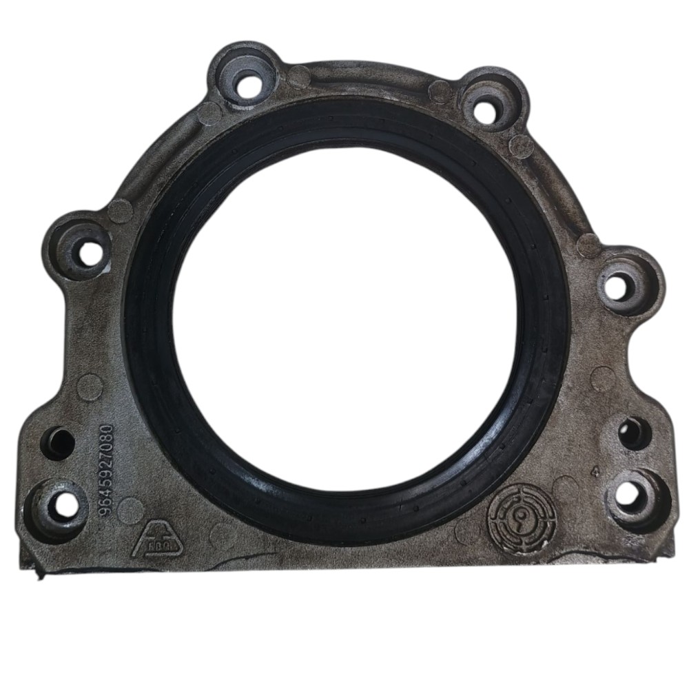 Flange Retentor Virabrequim Citroen C3 Peugeot 207 2007 1