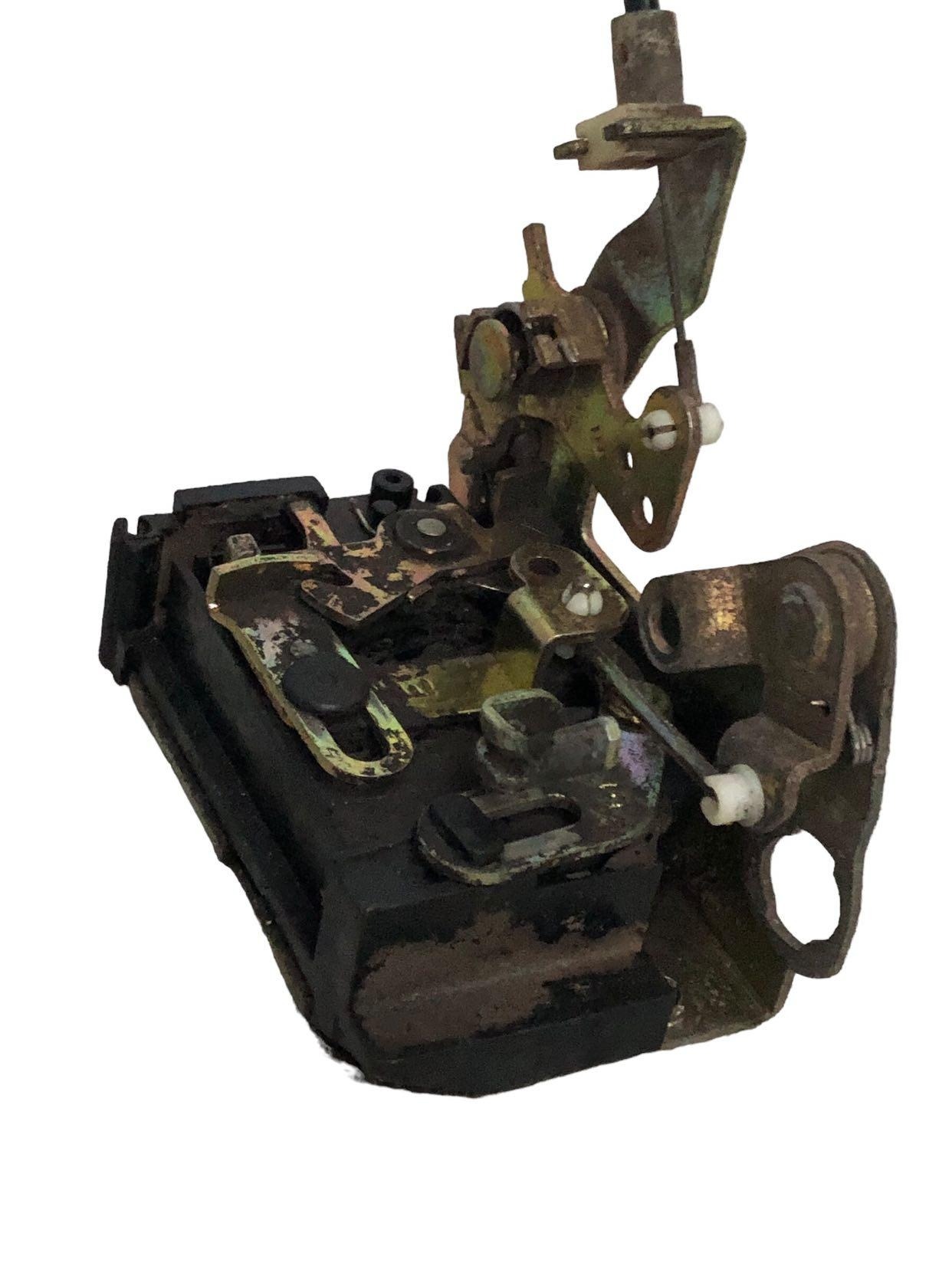 Fechadura Traseira Esquerda Vw Gol G3 2001 3