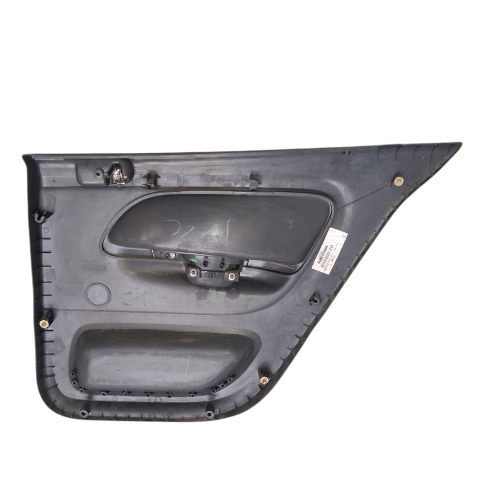 Forro Porta Traseira Esquerda Vw Voyage 1.6 2010 5u4867211 Prata 2