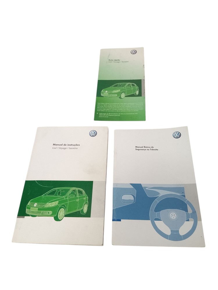Manual De Instruções Do Gol Voyage Saveiro