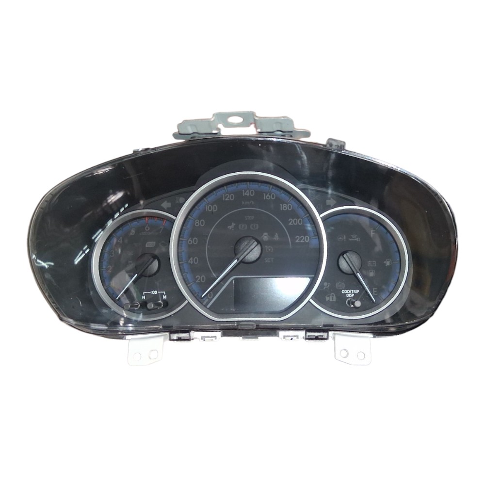Painel Instrumentos 1.5 Toyota Yaris Sd 2021 769167980b Preto 1