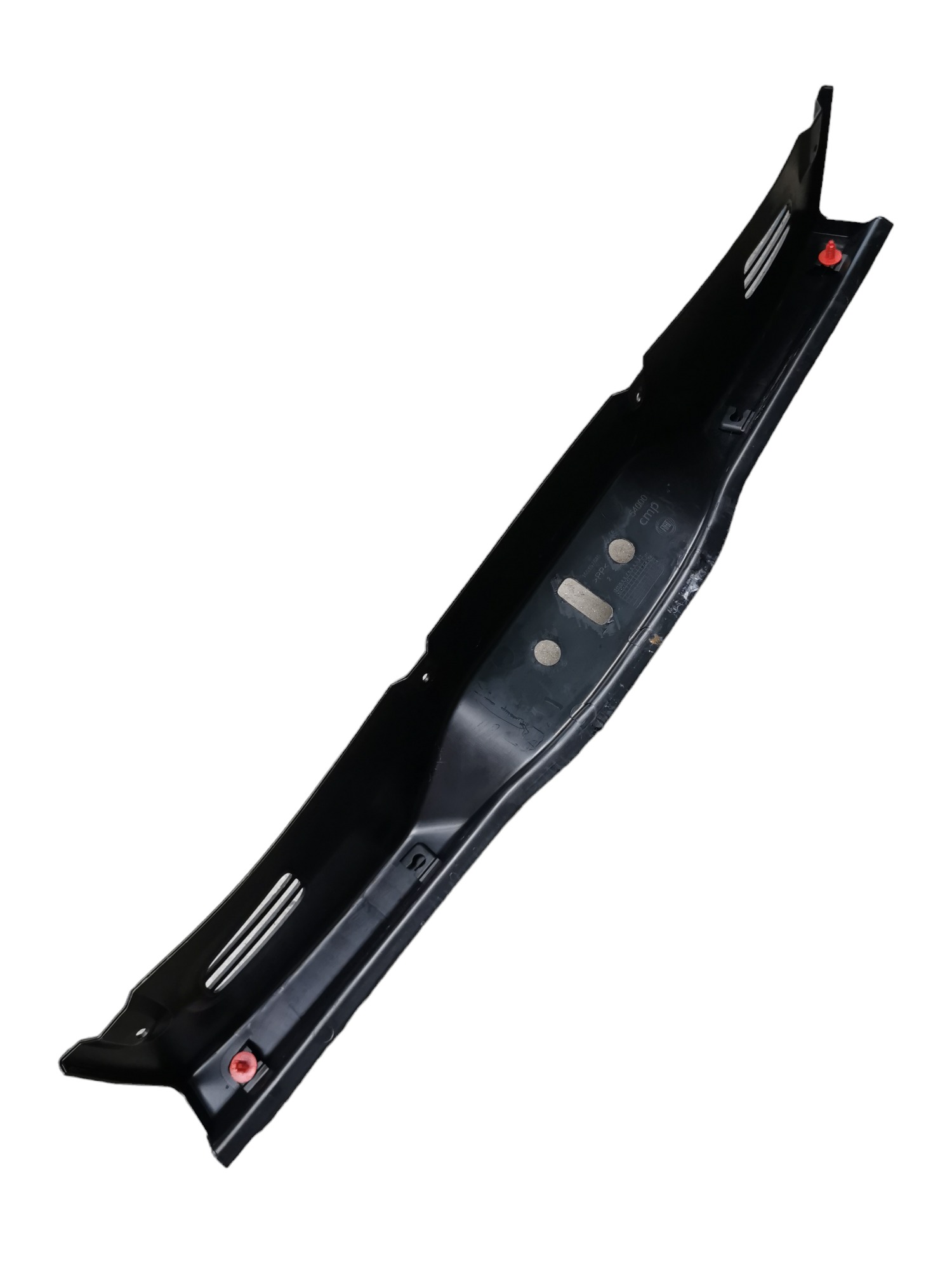 Soleira Tampa Traseira Fiat Palio Attractive 2012 A1 3