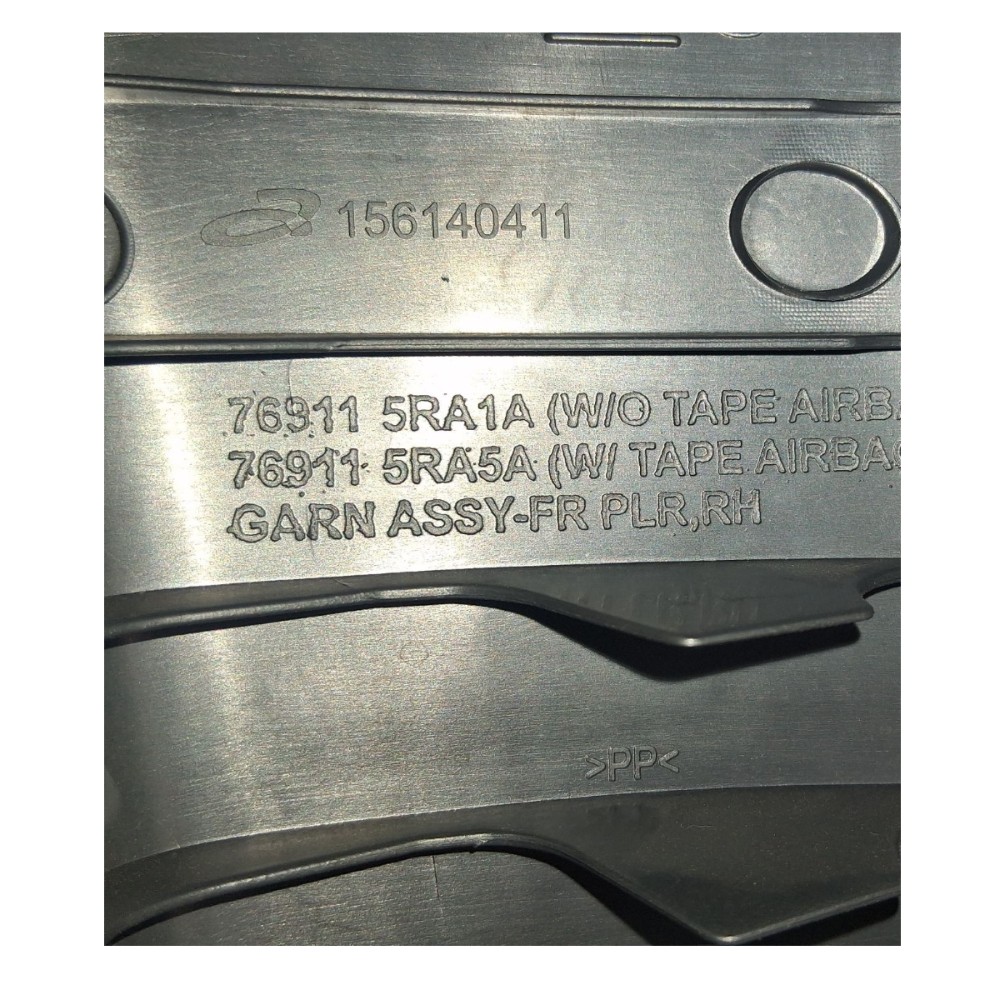 Moldura Direita Coluna Parabrisa Kicks 2018 769115ra1a 6