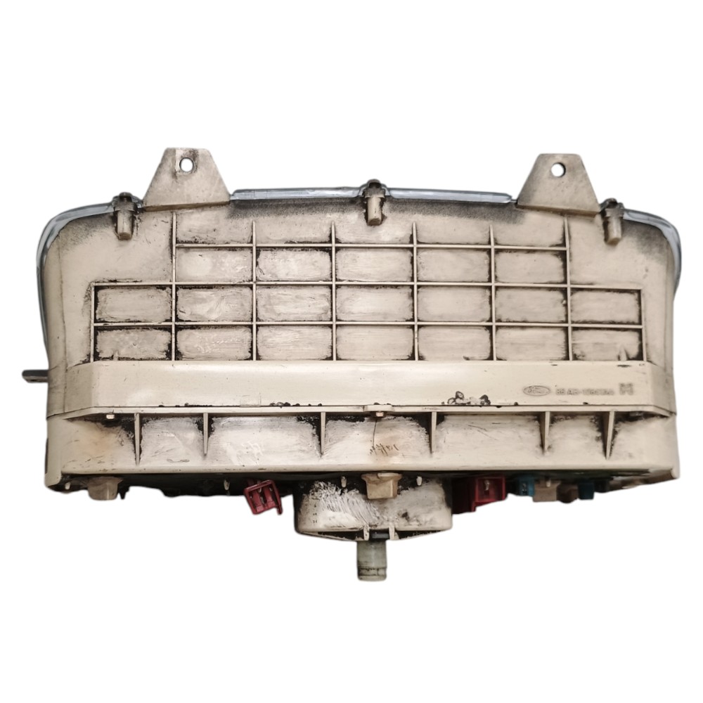 Painel Instrumentos Ford Escort Guaruja 1992 86ab10841aa Preto 2