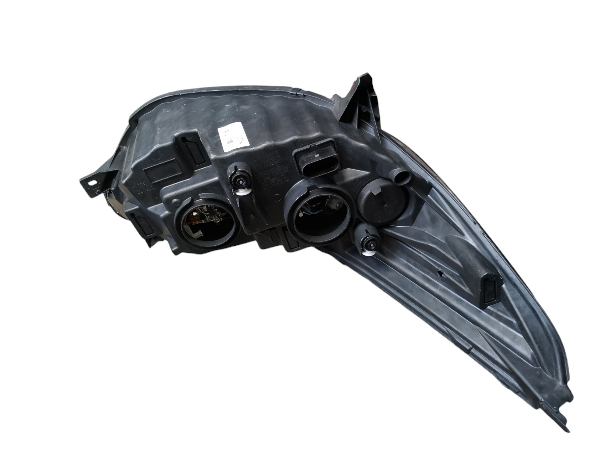 Farol esquerdo com detalhe GM Cobalt 2018 2
