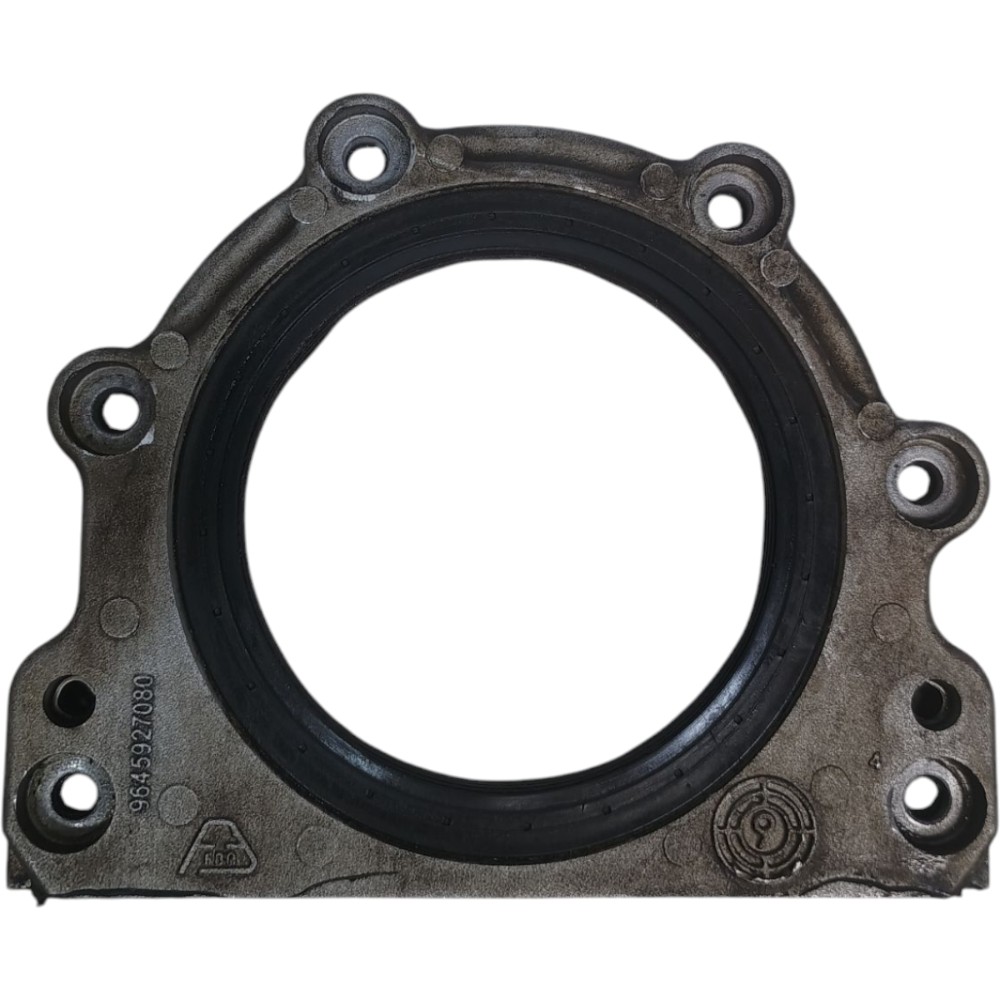Flange Retentor Virabrequim Citroen C3 Peugeot 207 2007 4