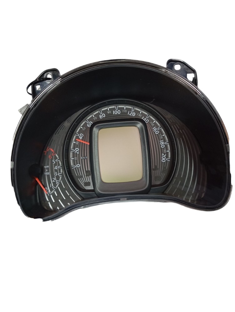 Painel De Instrumentos Fiat Mobi 52202253 Preto