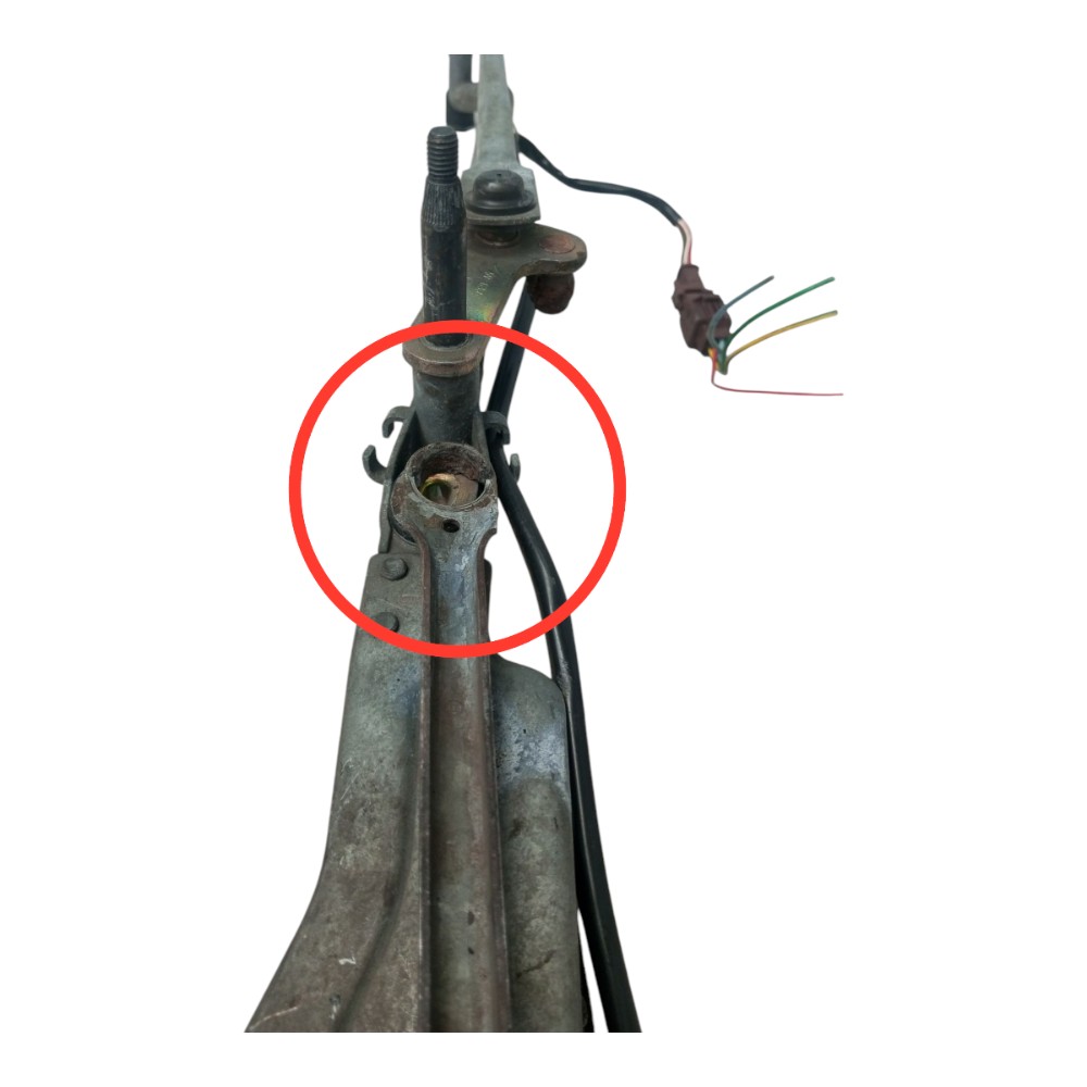Máquina Limpador De Para-brisa Citroen Xsara 99 Com Detalhe 5