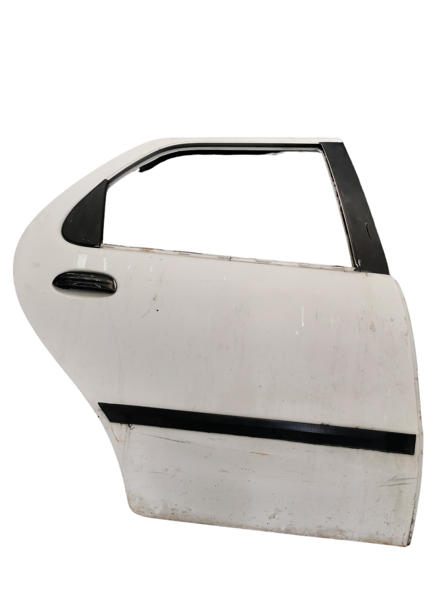 Porta Traseira Direita Fiat Palio 1997 Traseira Direito Branco 1