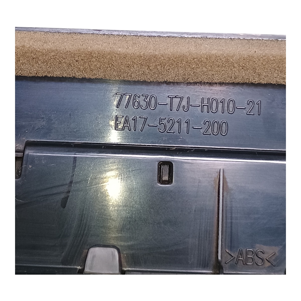 Difusor Ar Central Painel Honda Hr-v 2018 77630t7jh01021 10
