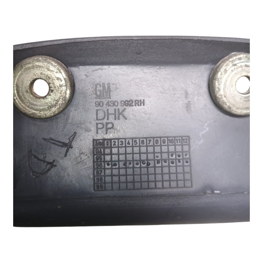 Puxador Porta Traseira Direita Gm Corsa 1998 A1 4