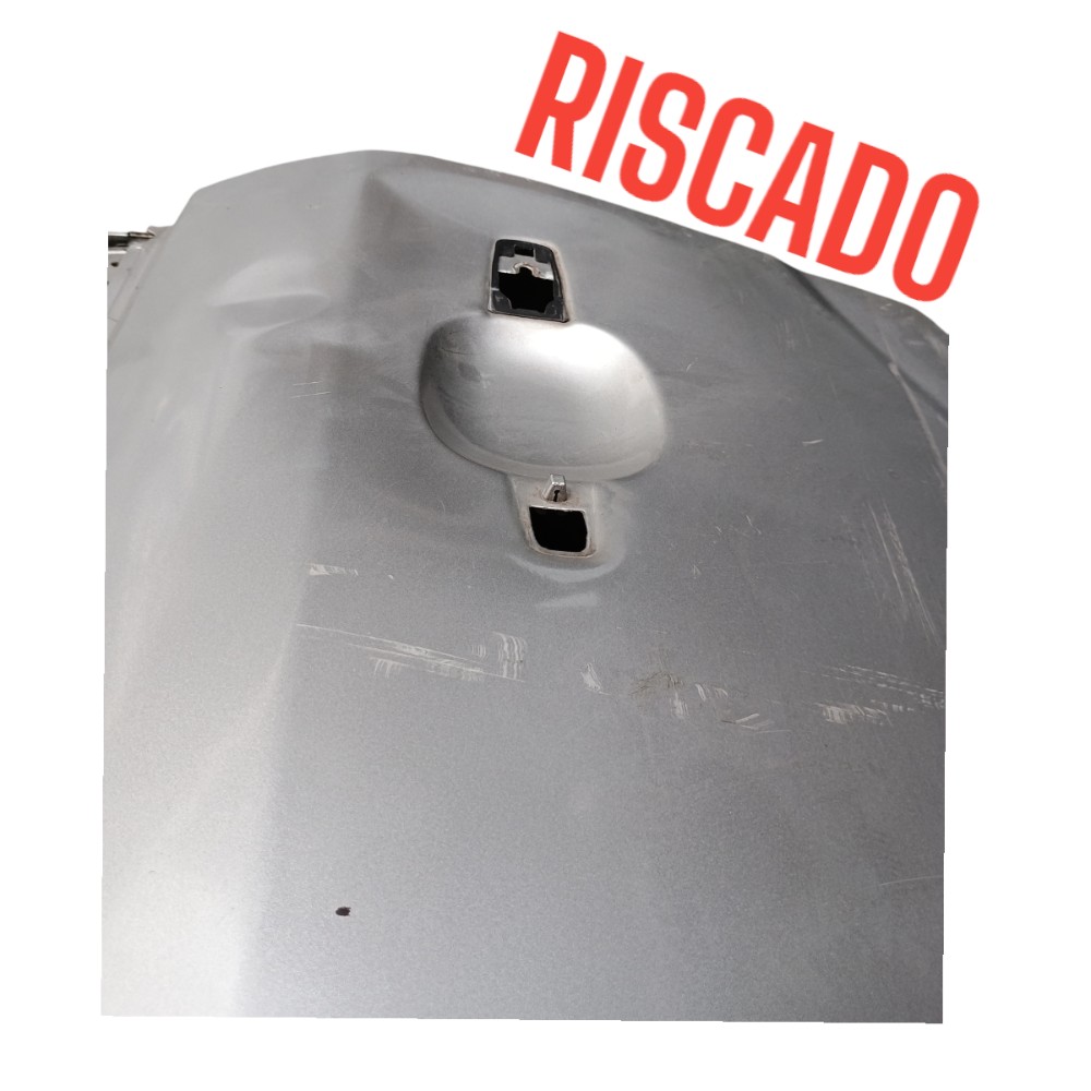 Porta Traseira Esquerda Gm Captiva 2008 *detalhes Traseira Esquerda Prata 6